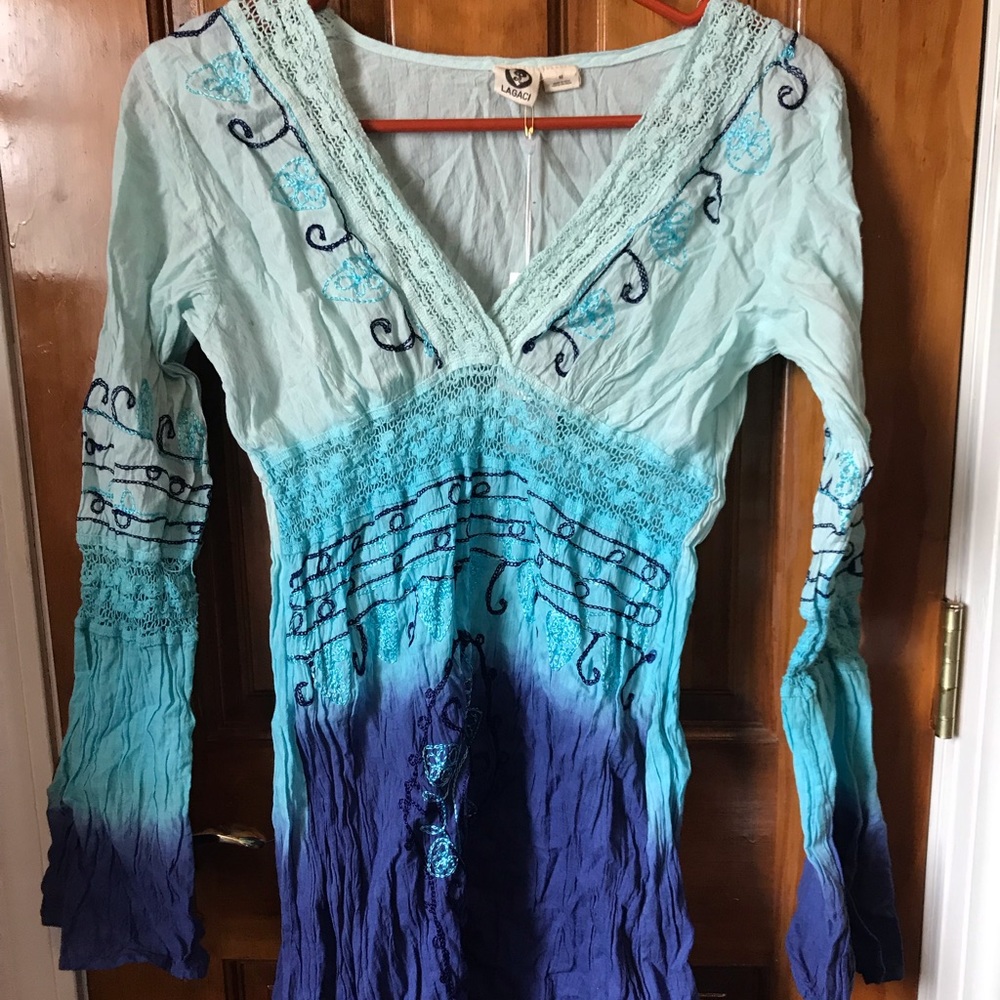 NWT Swim Cover up...Legaci size medium..